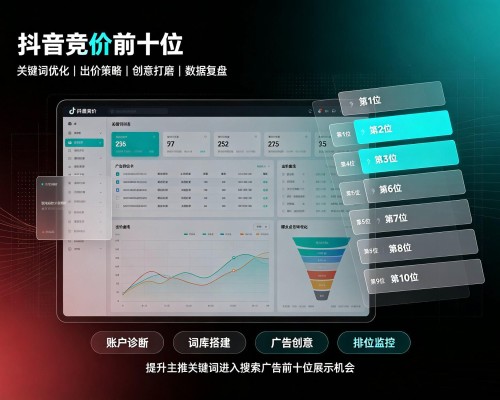 西双版纳抖音搜索竞价