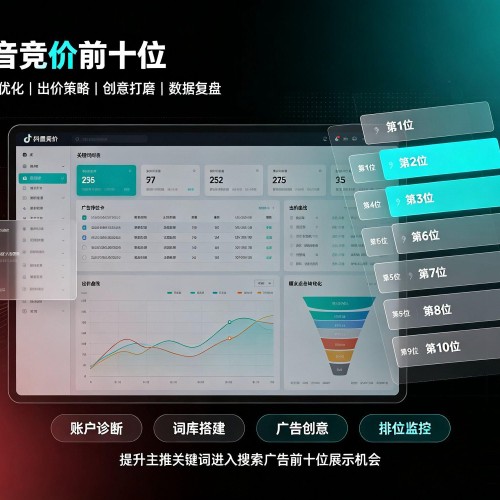 西双版纳抖音搜索竞价